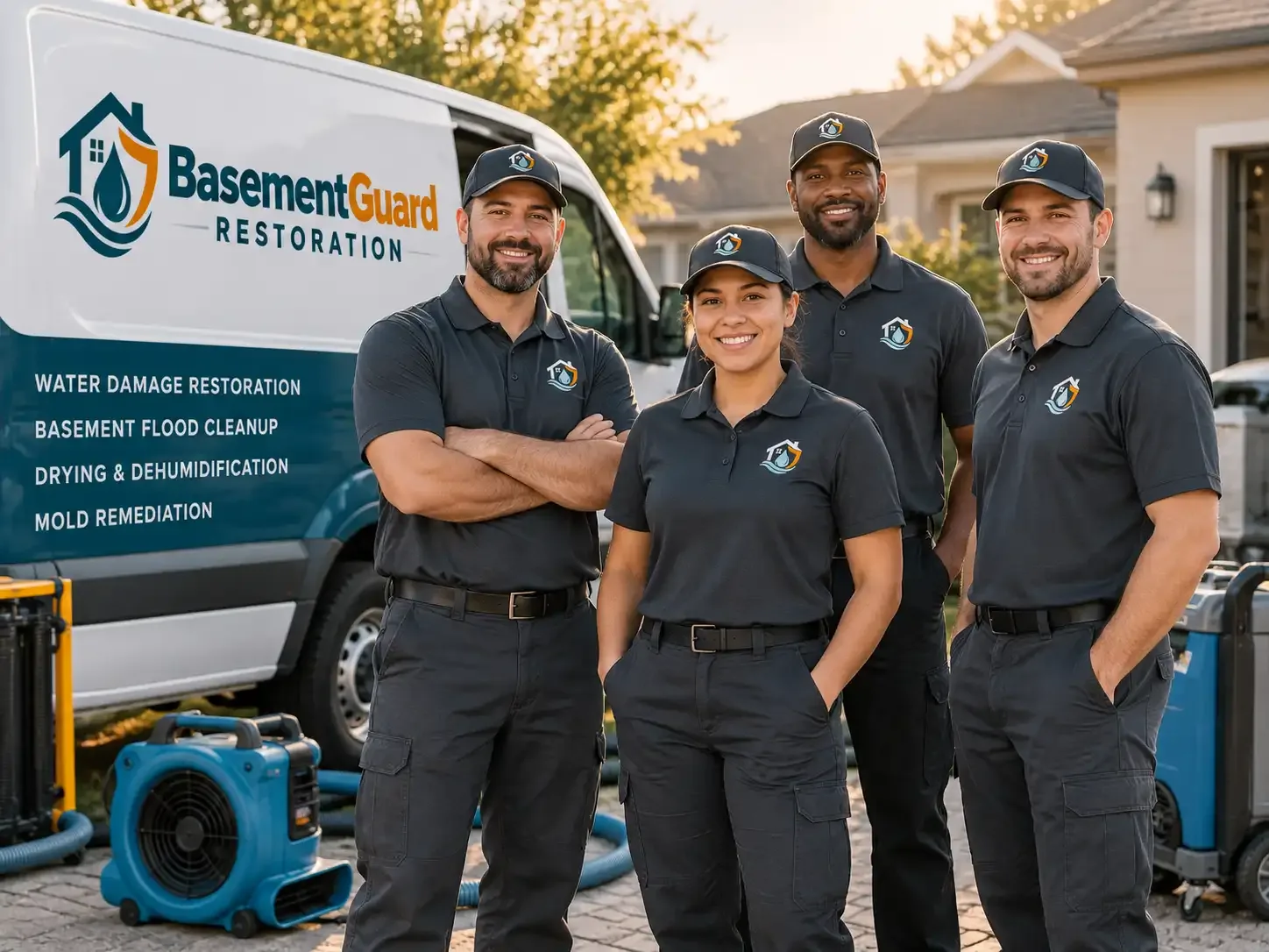 Basement Water Damage Restoration company in Gettysburg, SD